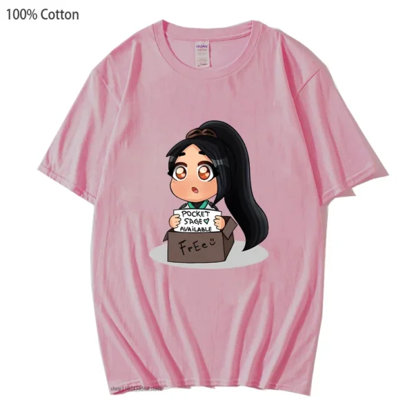 T-shirt Sage Valorant – Image 2