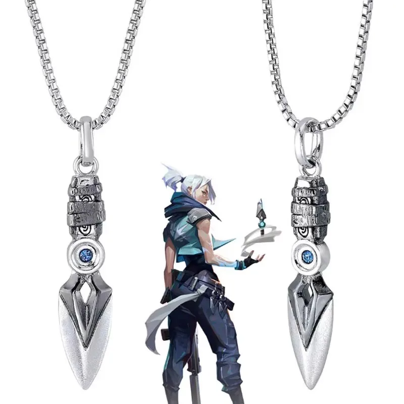 Collier Couteaux Jett - Valorant