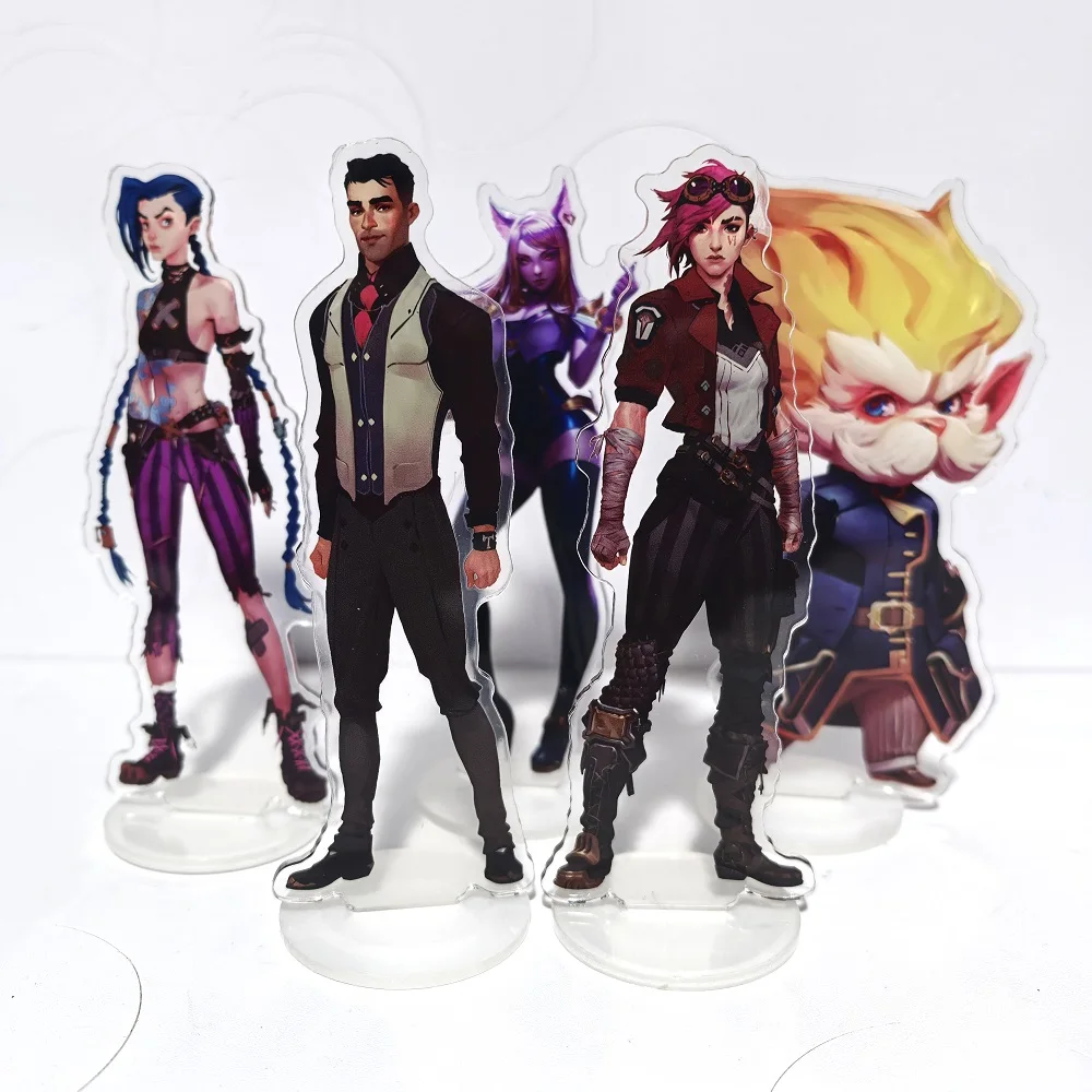 Figurines en acrylique - League of Legends