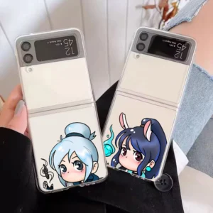 Coque de téléphone pour Samsung Galaxy Z Flip 6 ZFlip 5