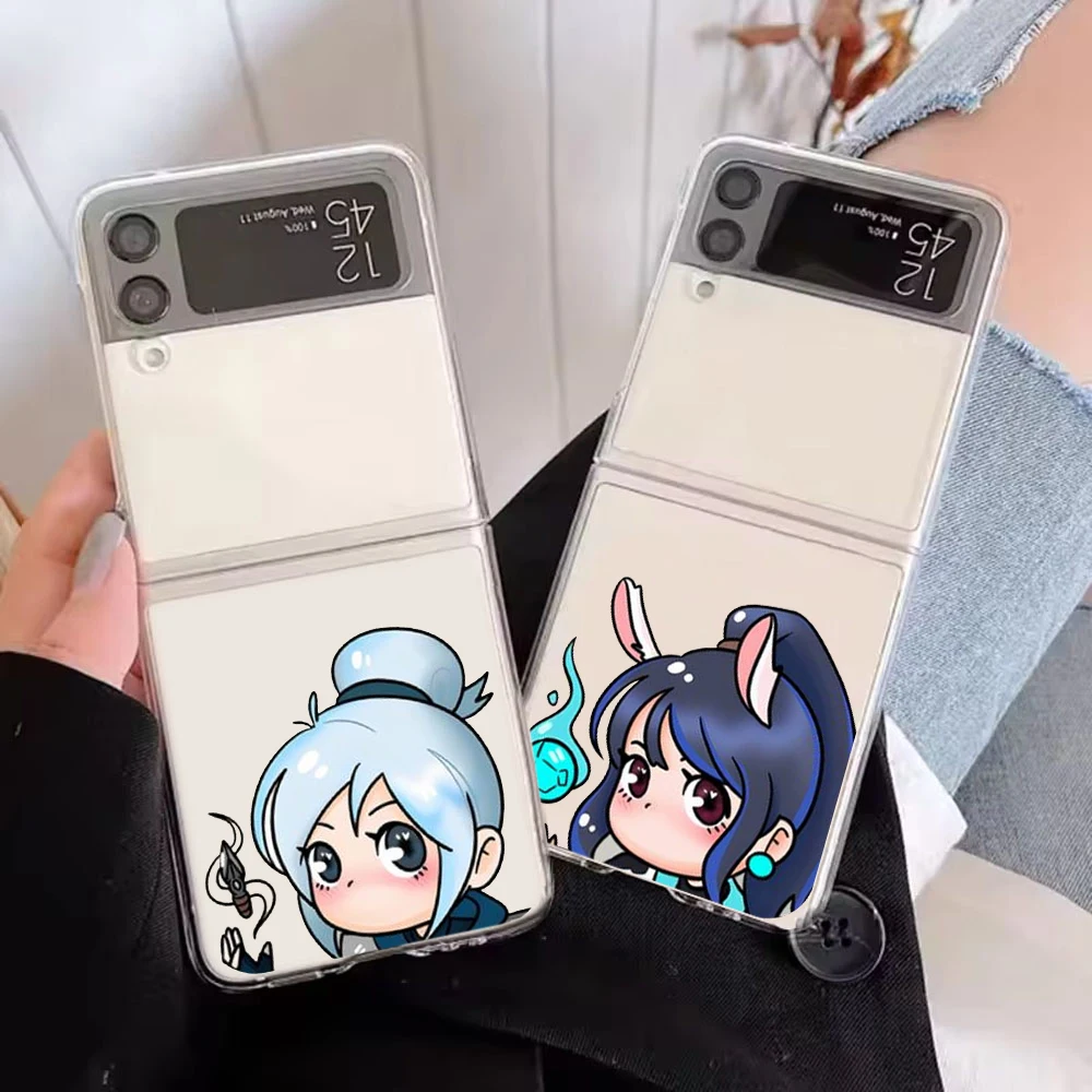 Coque de téléphone pour Samsung Galaxy Z Flip 6 ZFlip 5
