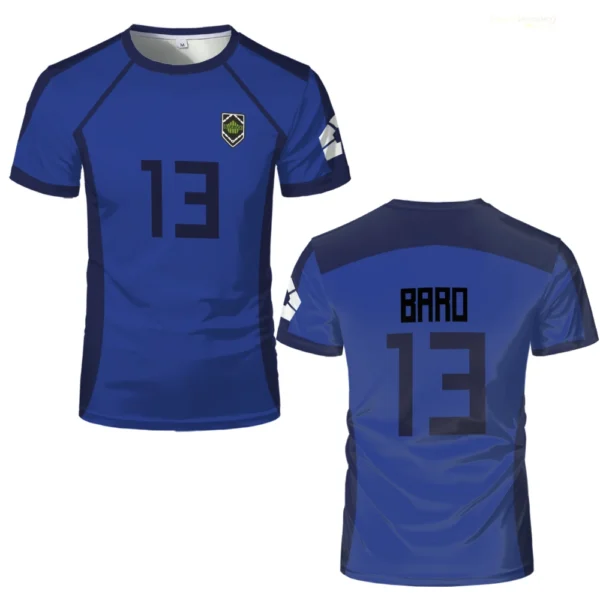 Maillot de football Anime Blue Lock – Image 6