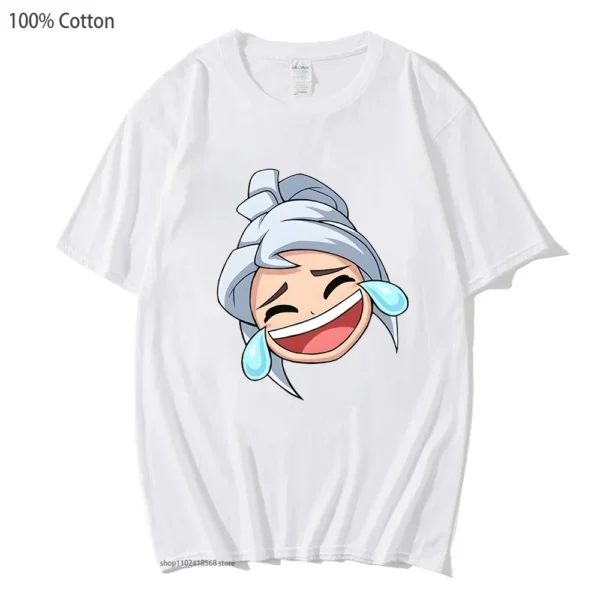 T-Shirt Valorant Jett – Image 2