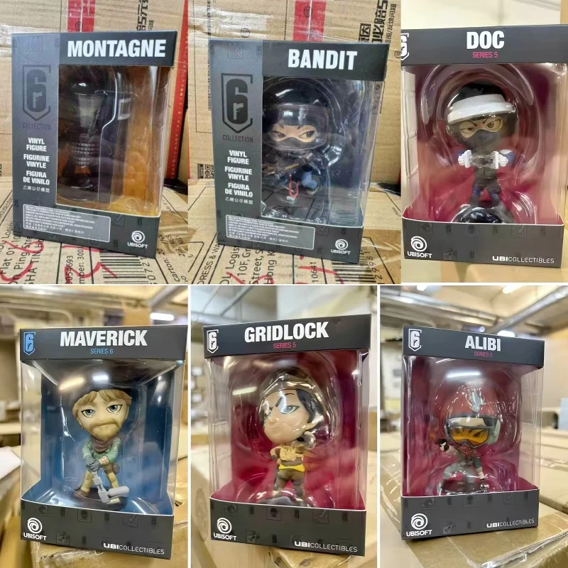 Figurines Rainbow Six Siege