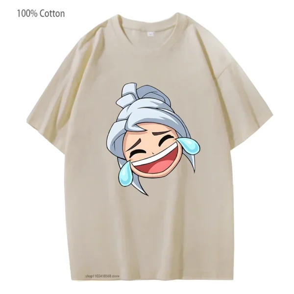 T-Shirt Valorant Jett – Image 4