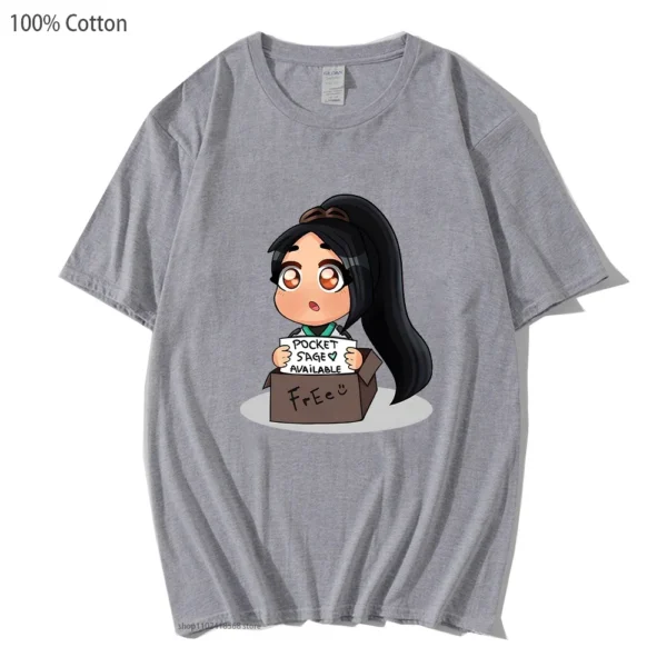 T-shirt Sage Valorant – Image 6