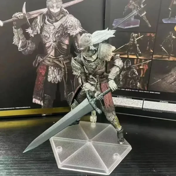Figurine Elden Ring - Vargram le loup sanglant de haute qualité – Image 2
