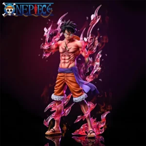 Figurine One Piece - Luffy en PVC