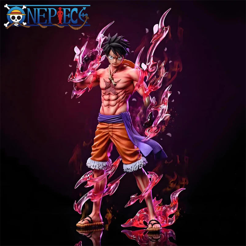 Figurine One Piece - Luffy en PVC