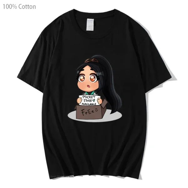 T-shirt Sage Valorant – Image 3