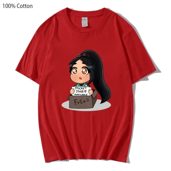 T-shirt Sage Valorant – Image 4