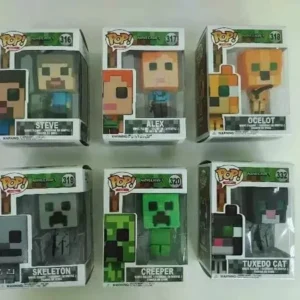 Figurines POP - Minecraft