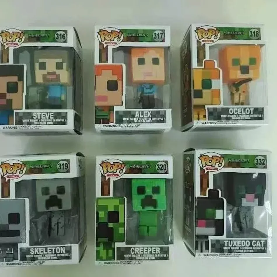 Figurines POP - Minecraft