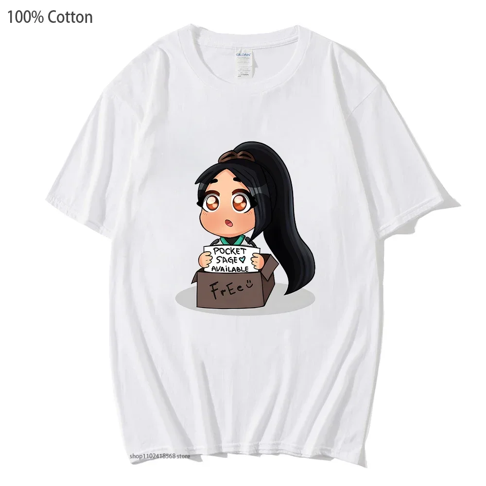 T-shirt Sage Valorant