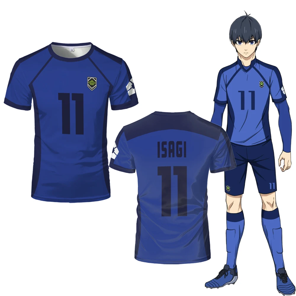 Maillot de football Anime Blue Lock