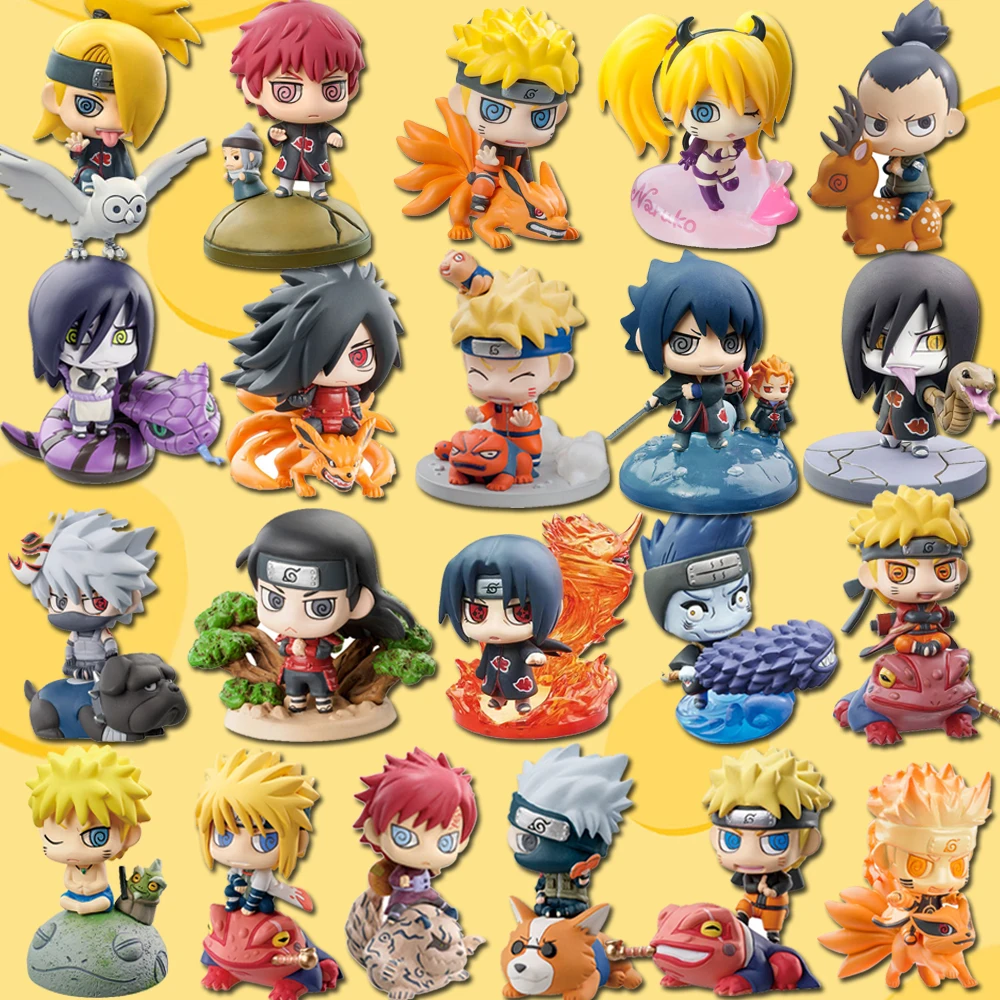 Mini figurine anime Naruto