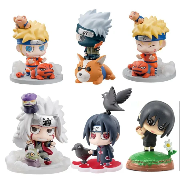 Mini figurine anime Naruto – Image 2