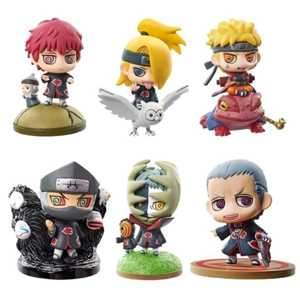 Mini figurine anime Naruto – Image 4