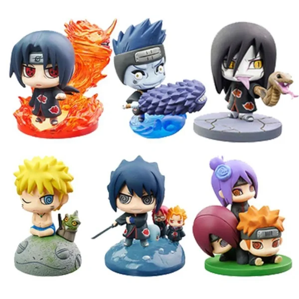 Mini figurine anime Naruto – Image 5
